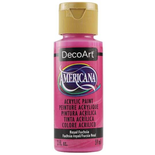 DecoArt Americana Acrylic Paint, Royal Fuchsia (2 oz)