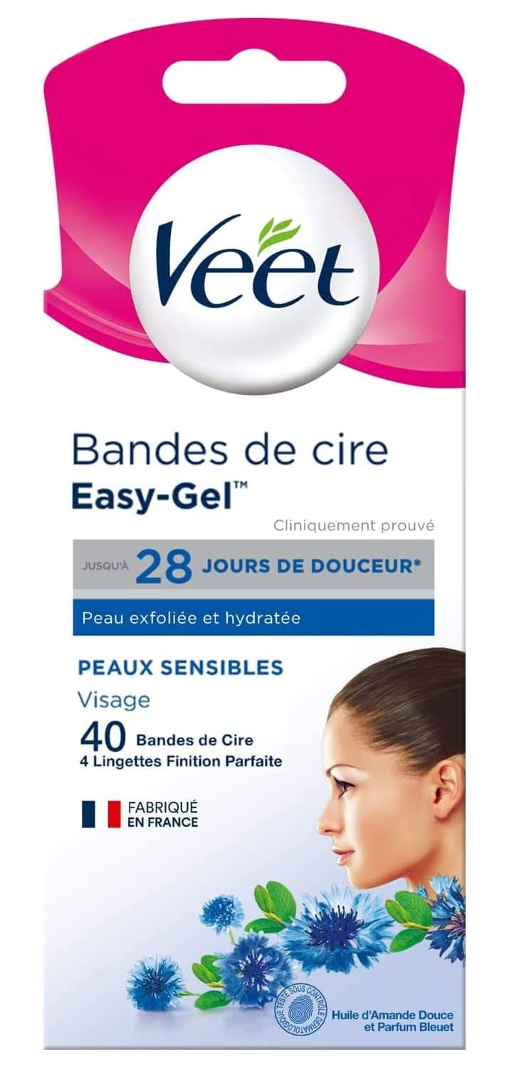 VEET Lot De 3 Cires Au Sucre Minima – Douceur Longue Durée – NEUF