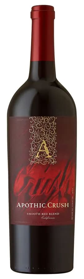 Apothic Crush Smooth Red Blend Wine