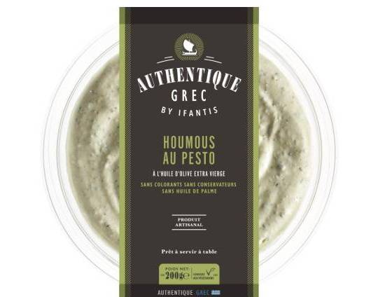 Houmous au Pesto 200g - Authentique Grec