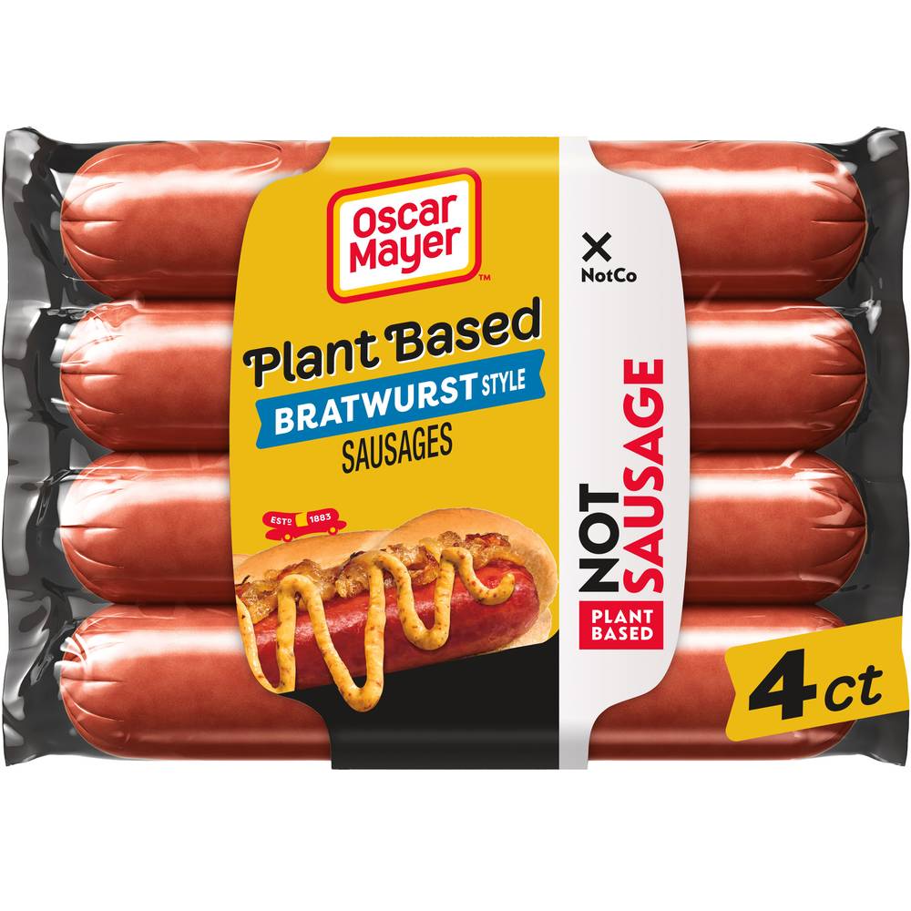 Oscar Mayer Plant Based Hot Dog