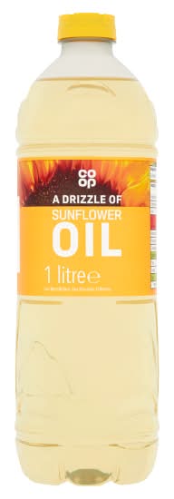 Co-op A Drizzle Of Sunflower Oil (1L)