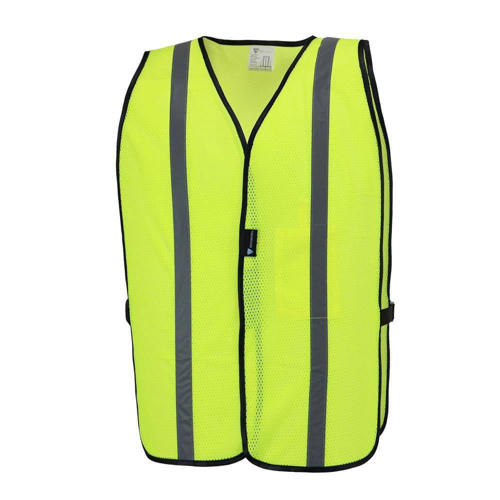 Hdx Hi Visibility General Use Mesh Safety Vest