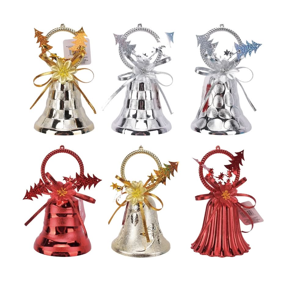 Christmas House Bell Decor