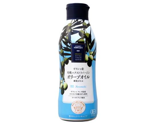 成城石井　ギリシャ産有機エクストラバージンオリーブオイル　鮮度ボトル　340g　J-438