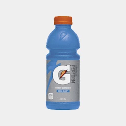 Gatorade bleu / Blue Gatorade