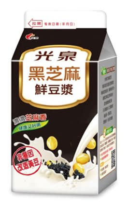 光泉 鮮豆漿 - 黑芝麻 (400 mL)