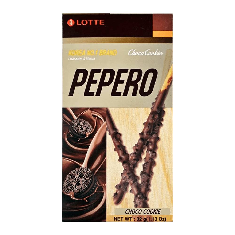 Lotte choco cookie  pepero