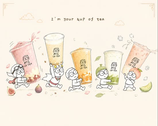 UP TEA 上茶