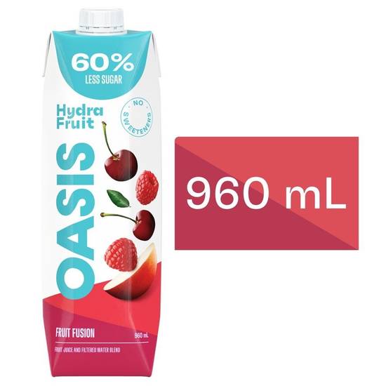 Oasis Hydrafruit Fruit Fusion Fruit Juice (960 ml)