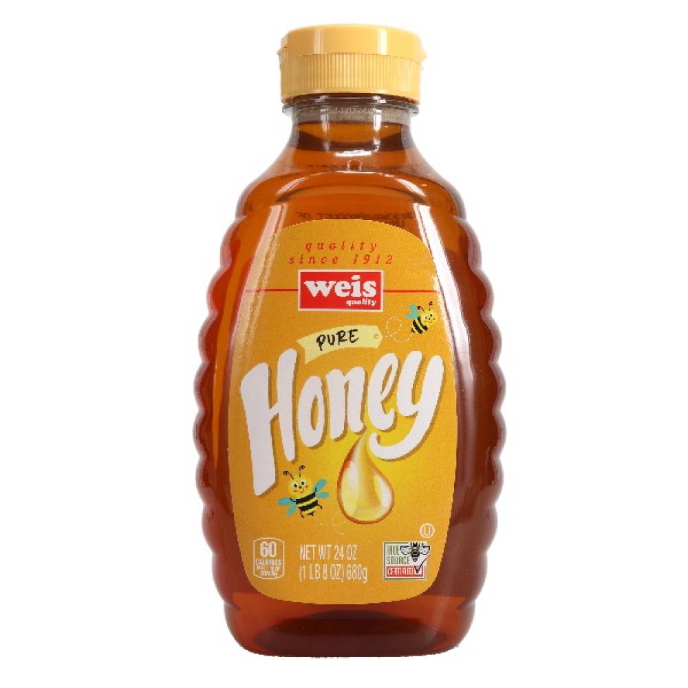 Weis Quality Honey 100% Pure