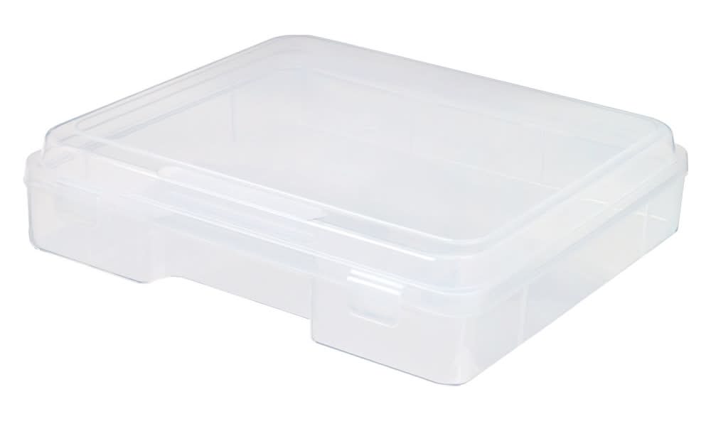 KIRKTON HOUSE 2pk Document Storage - Clear