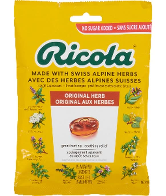 Ricola Throat Drops, Mountain Herb (75 g)