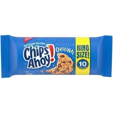 Nabisco Chips Ahoy King Size 3.75oz