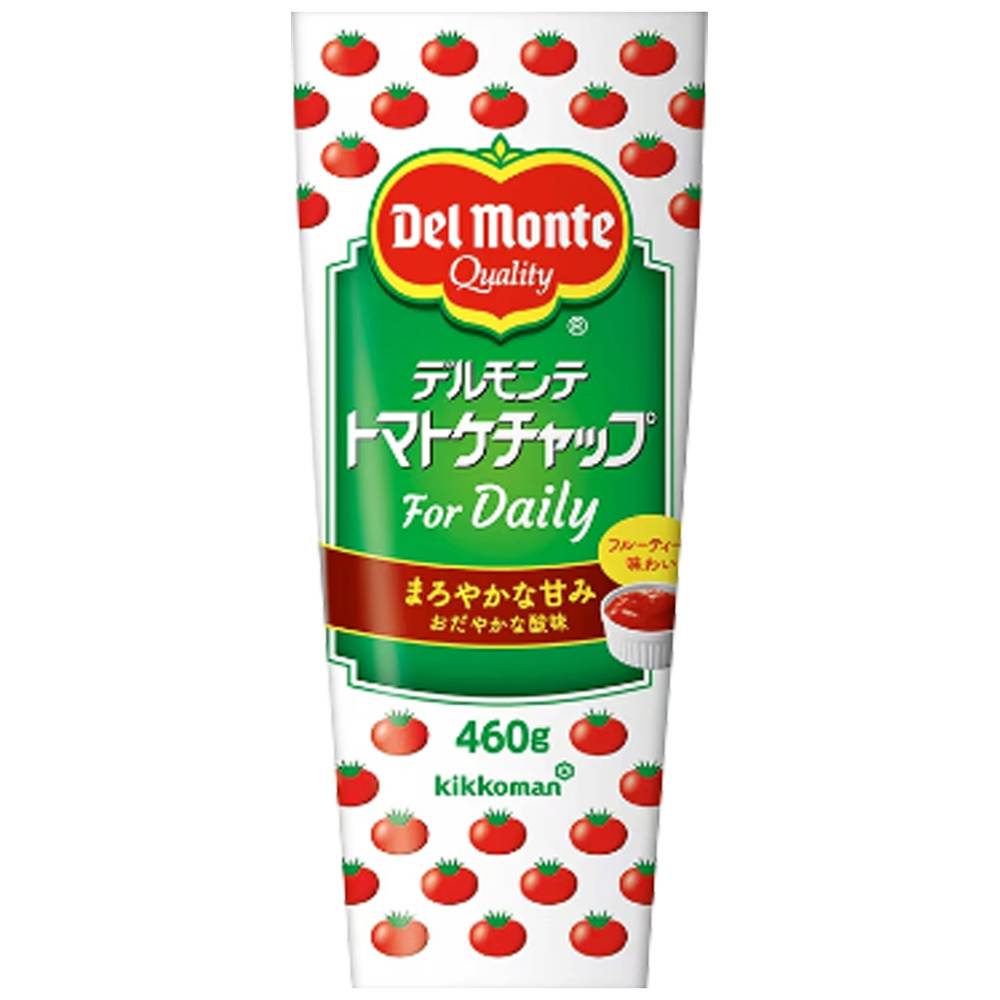 デルモンテ　�トマトケチャップ　For　Daily/460g