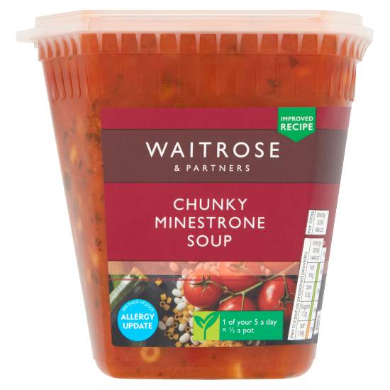 Waitrose Chunky Minestrone Soup