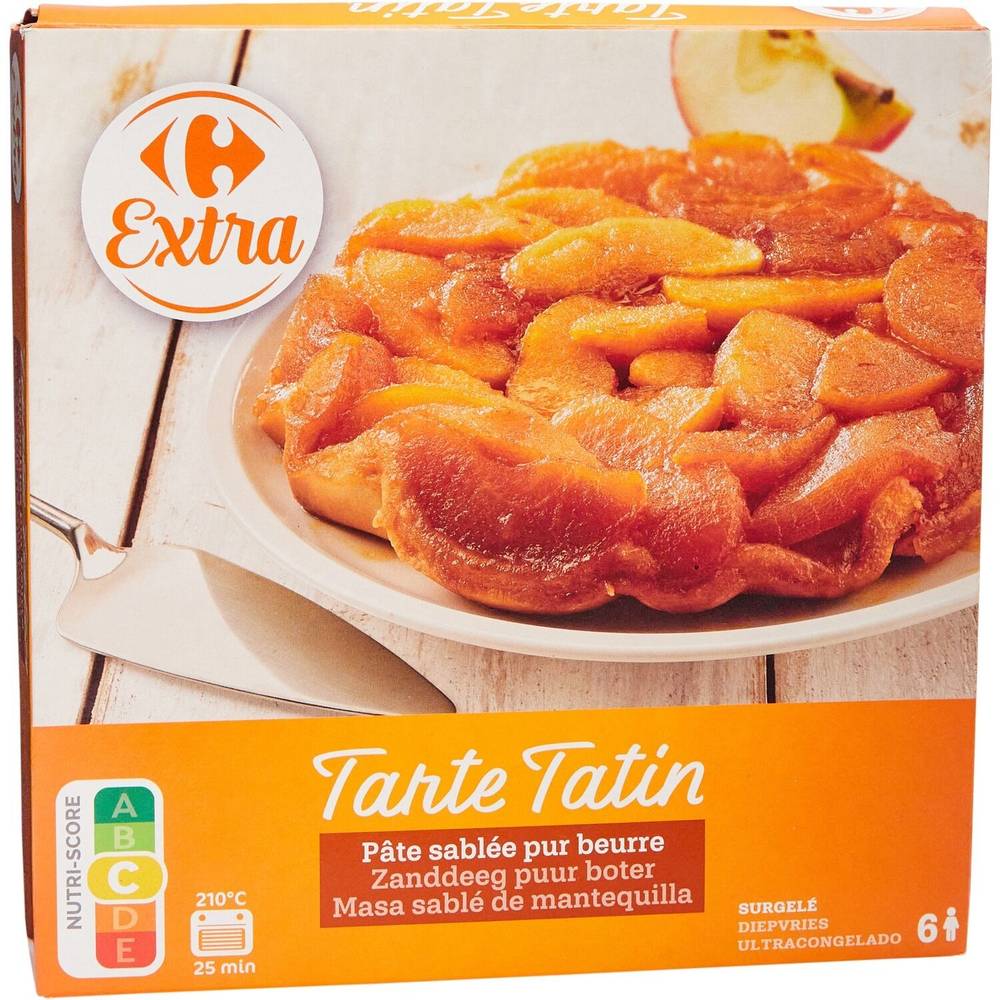 Carrefour - Tarte tatin