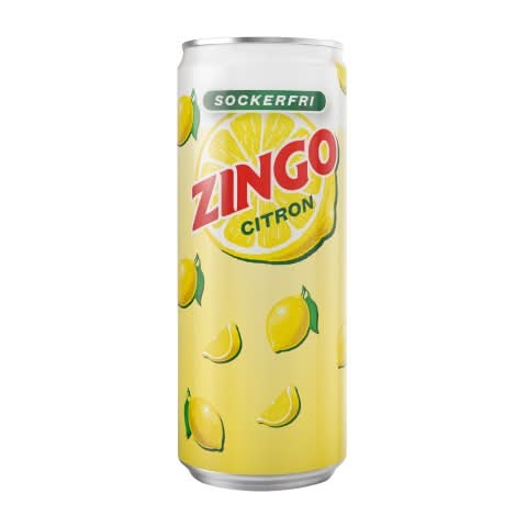 Zingo Citron Zero 33cl