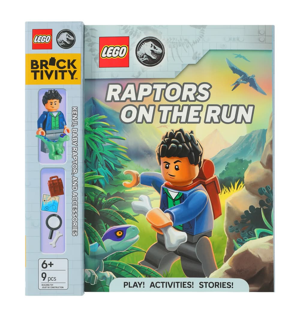 Lego® Jurassic World Raptors On The Run Bricktivity™ Set