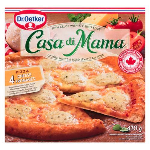 Dr Oetker 4 Cheese Pizza 410g