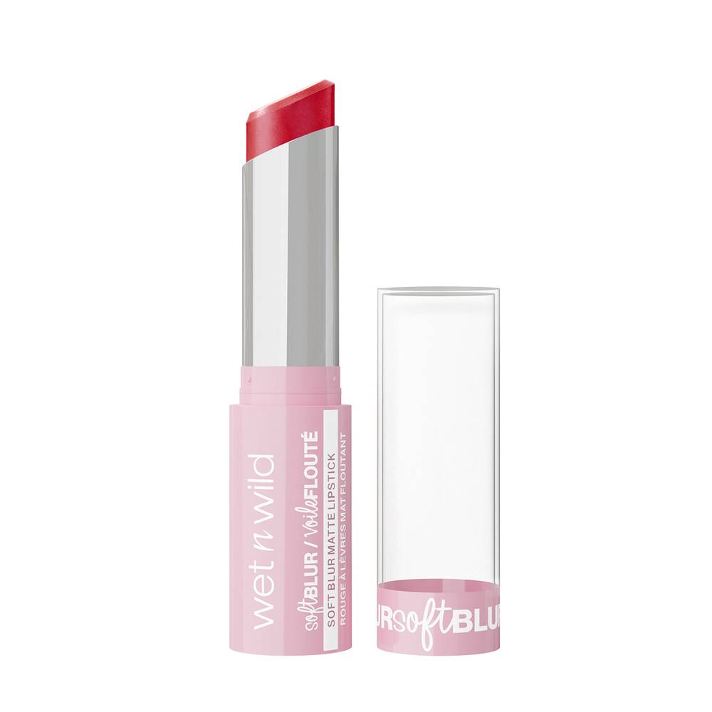 Lapiz Labial soft blur matte Little red rosette