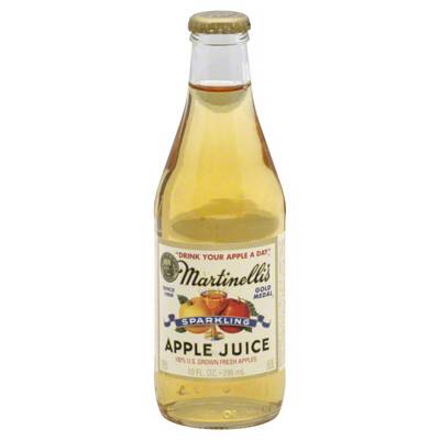 Martinelli's Gold Medal - Sparkling Apple Cider - 24/10 oz glass bottles (1X24|Case of 1)