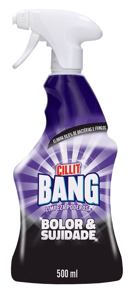 Cillitbang - Spray bolor e sujidade, garrafa de 500 ml