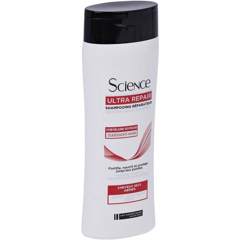 Science - Ultra repair shampoing  réparateur (300 ml)