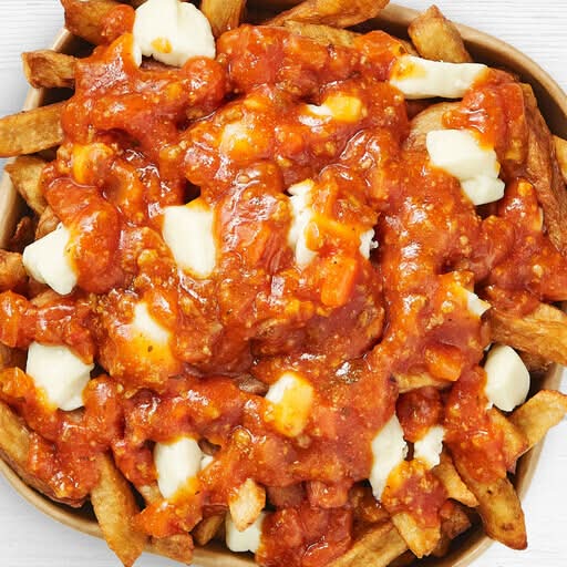Poutine italienne / Italian poutine