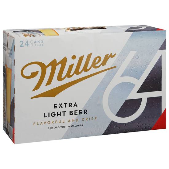Miller Extra Light Beer (288 fl oz)