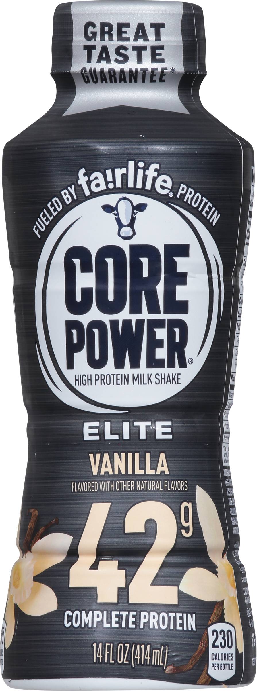 Core Power High Protein Milk Shake (14 fl oz) (vanilla)