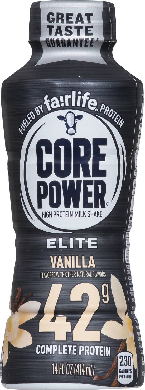 Core Power High Protein Milk Shake (14 fl oz) (vanilla)