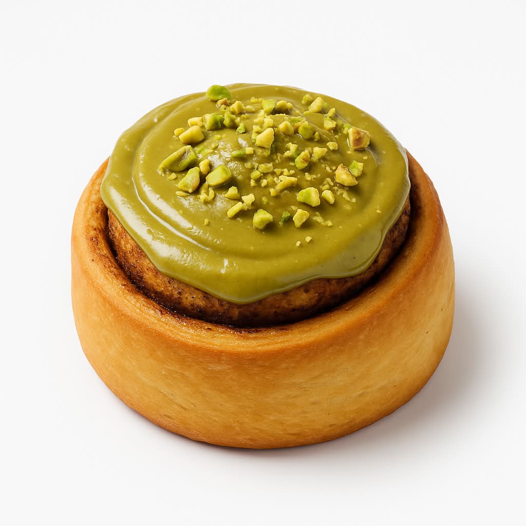 Cinnamon Pistaccio