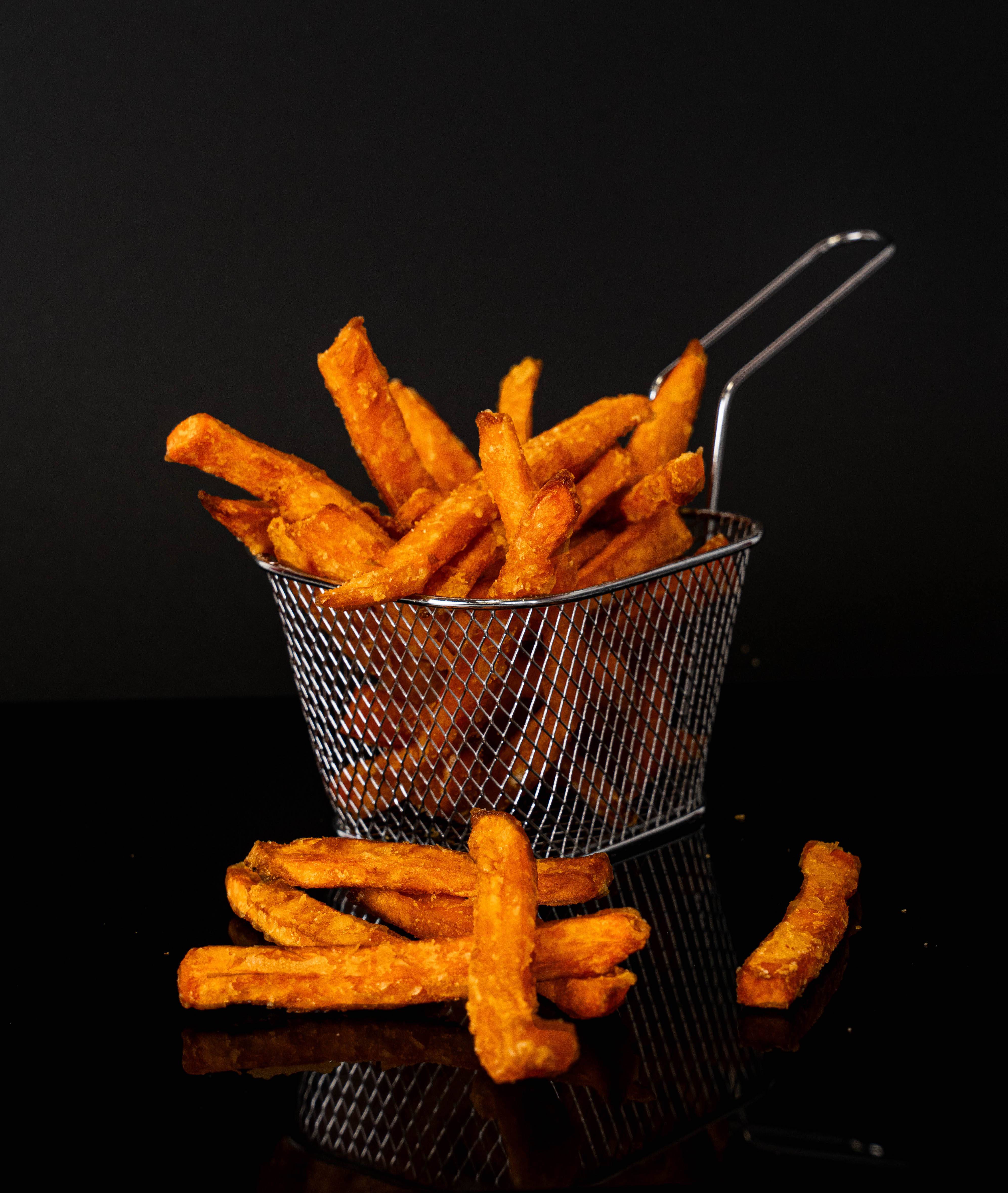 Frites de Patates Douces 🍠