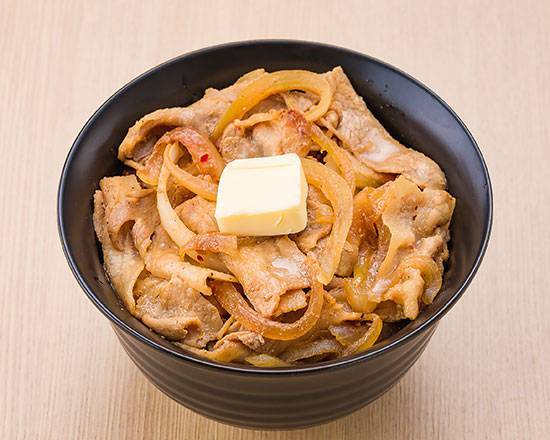 バターが決め手の豚ちゃん丼 PORK軒 堀切5丁目2号店のデリバリー