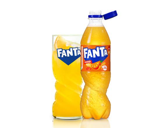 Fanta Zero Naranja