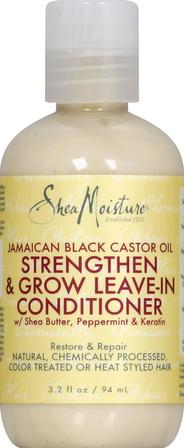 SheaMoisture Jamaican Black Castor Oil Strengthen & Restore Leave in Conditioner (3.2 fl oz)