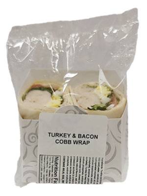 Turkey & Bacon Cobb Wrap - 9.15 Oz