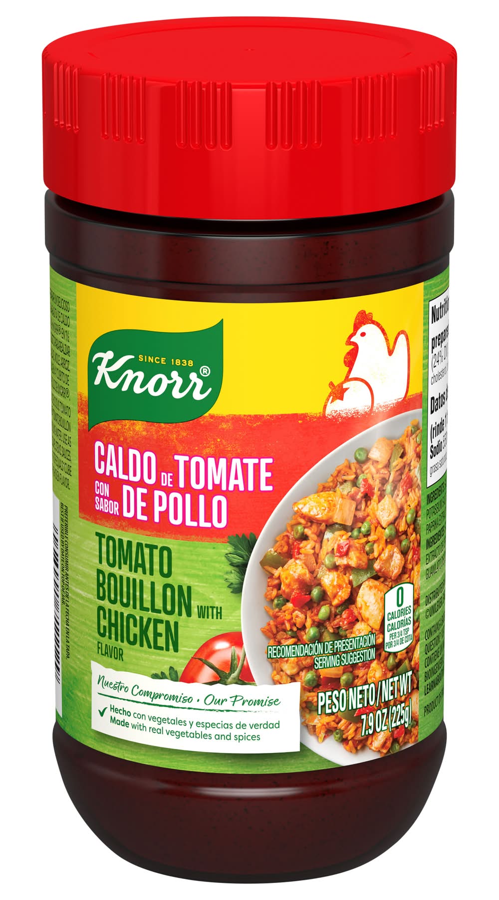 Knorr Tomato Bouillon, Chicken (7.9 oz)