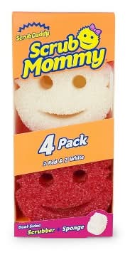 Scrub Daddy Scrub Mummy Scrubber Sponge (4 ct)