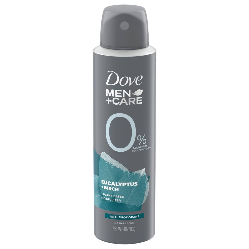 Dove Men+Care Eucalyptus & Birch DeodorantSpray