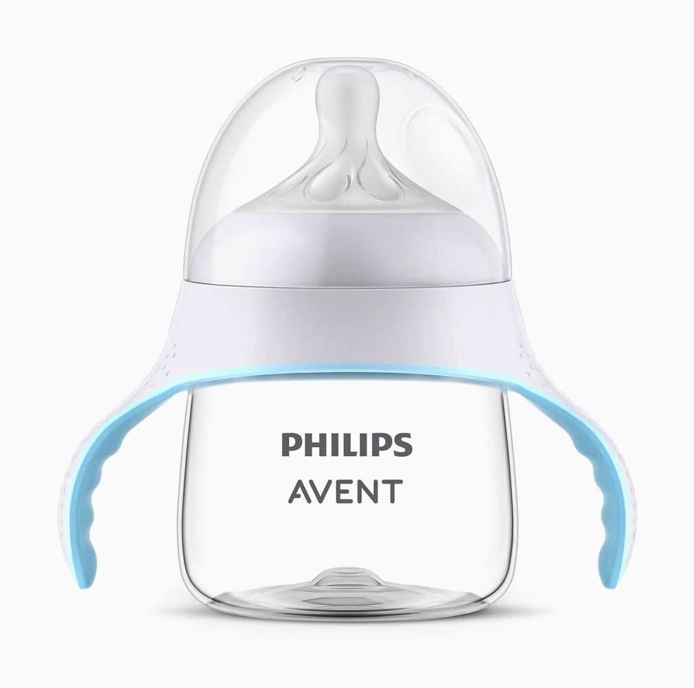 Copo Com Pegas Natural Response Philips Avent 4M+ (Única - Único)