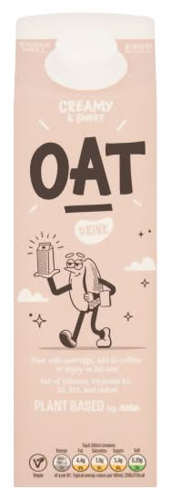 ASDA Plant Based Oat Drink (1L)