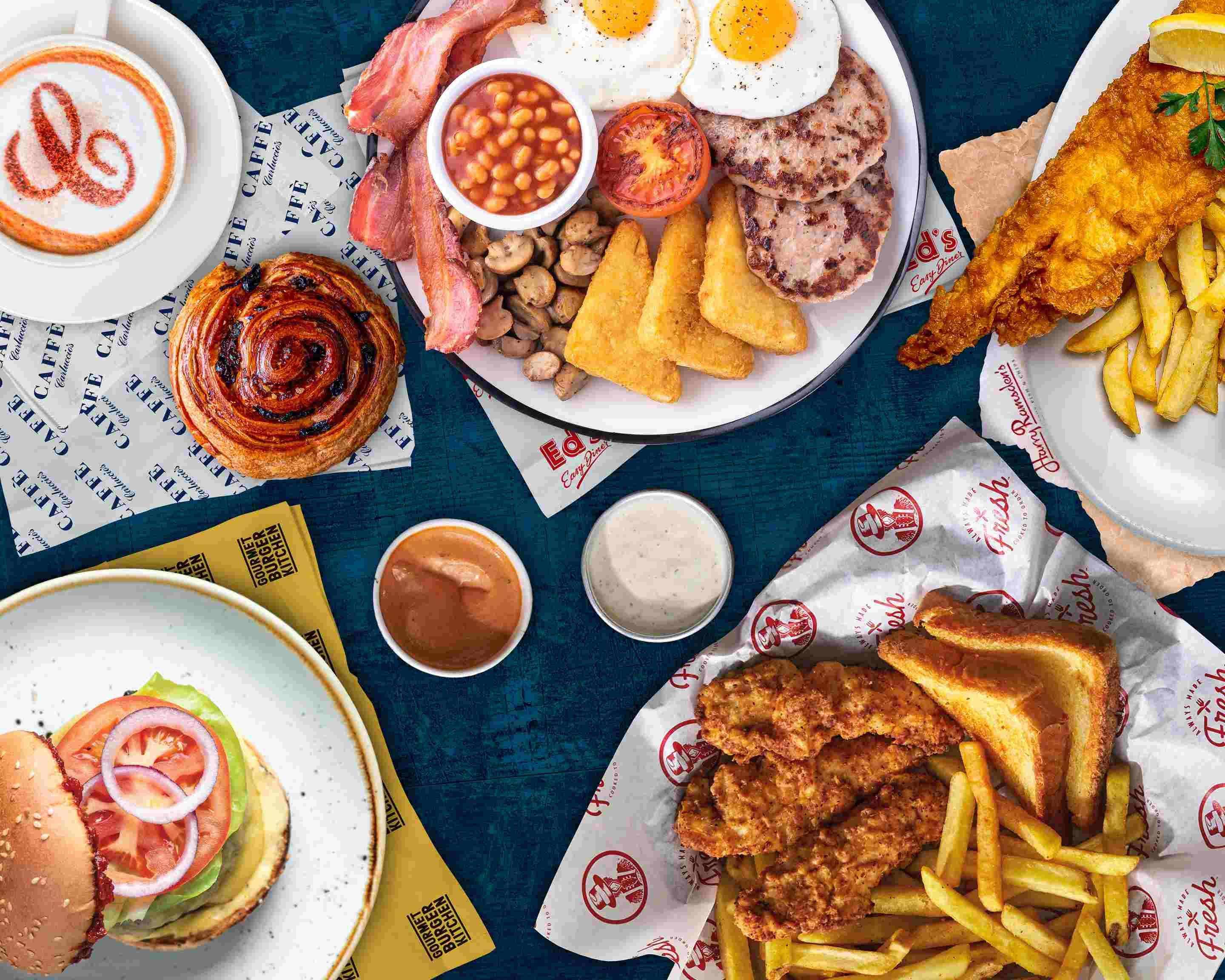 The Restaurant Hub (London Colney) Menu Takeaway in London Delivery