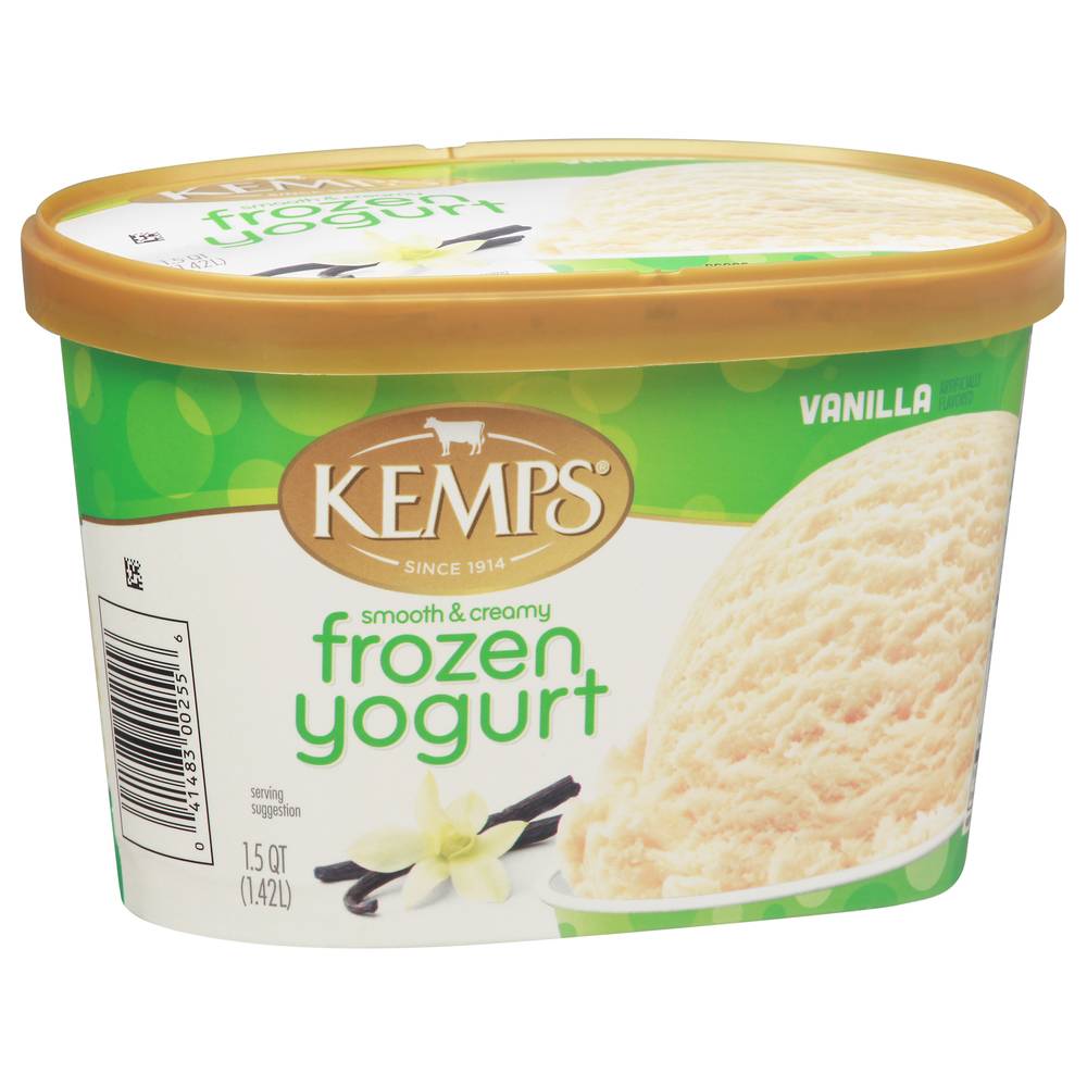 Kemps Frozen Vanilla Yogurt (1.5 qt)