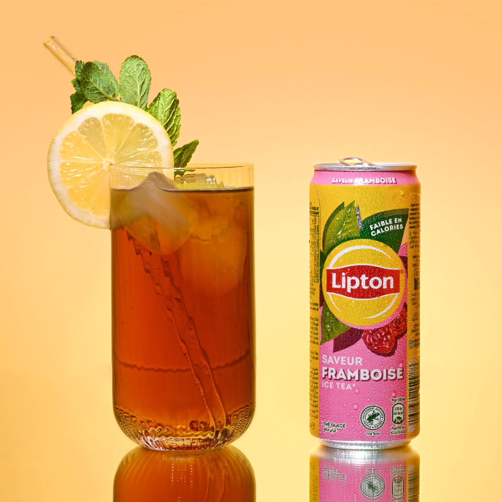Lipton® Ice Tea Framboise 33 cl