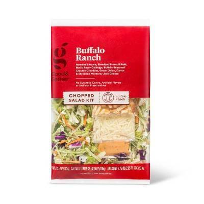 Good & Gather Buffalo Ranch Chopped Salad Kit - 13.5oz - Good & Gathertm