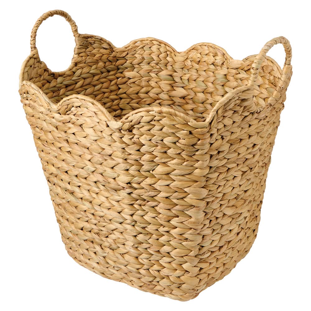 Kirkton House Scalloped Storage Basket