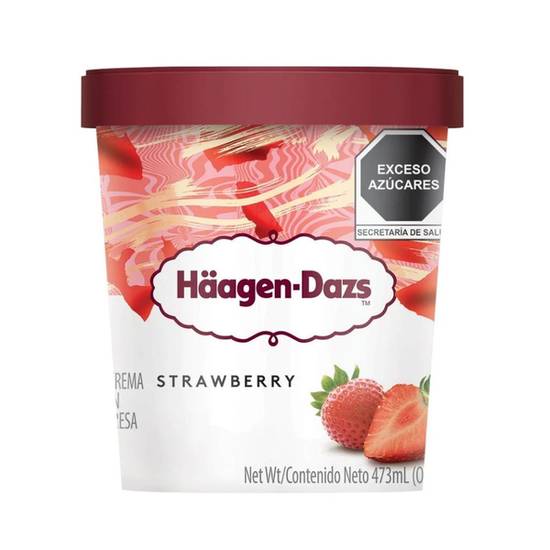 Häagen-Dazs helado (Fresa)