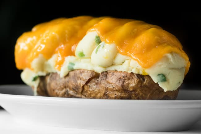 Double Baked Potato